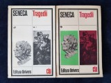 Seneca Tragedii I, II (2 vol.) Ed. Univers 1979-1984, Carte Bibliofilie