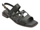 Cumpara ieftin Sandale CLARKS negre, ARIANY STRAP, din piele naturala