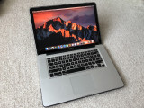 Cumpara ieftin Laptop Apple Macbook Pro 15 A1286 intel i7 2,4GHZ 8GB DDR3 SSD 120GB Late 2011