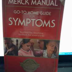 The Merck Manual Go-To Home Guide for Symptoms