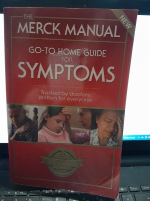 The Merck Manual Go-To Home Guide for Symptoms foto