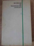 DICTIONAR DE TERMINOLOGIE LITERARA-COORDONATOR EMIL BOLDAN-116279