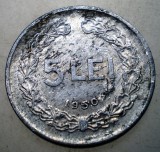 7.902 ROMANIA RPR 5 LEI 1950