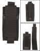 Pouch incarcator pistol Mil-Tec Negru, sistem Molle, ajustabil, poliester