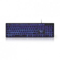 TASTATURA ILUMINATA 3 CULORI GEMBIRD