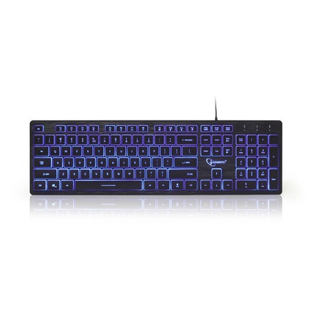 TASTATURA ILUMINATA 3 CULORI GEMBIRD