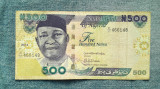 500 Naira 2014 Nigeria