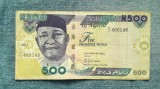 500 Naira 2014 Nigeria / 466148