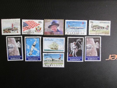 BARBADOS SERIE STAMPILATA=22 foto