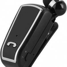 Căști Betooth Stereo retractabil Bluetooth V4.0 Căști intra-auriculare, fără fir