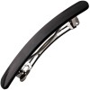 Clamă Păr, 9.5 cm, Negru, Oem