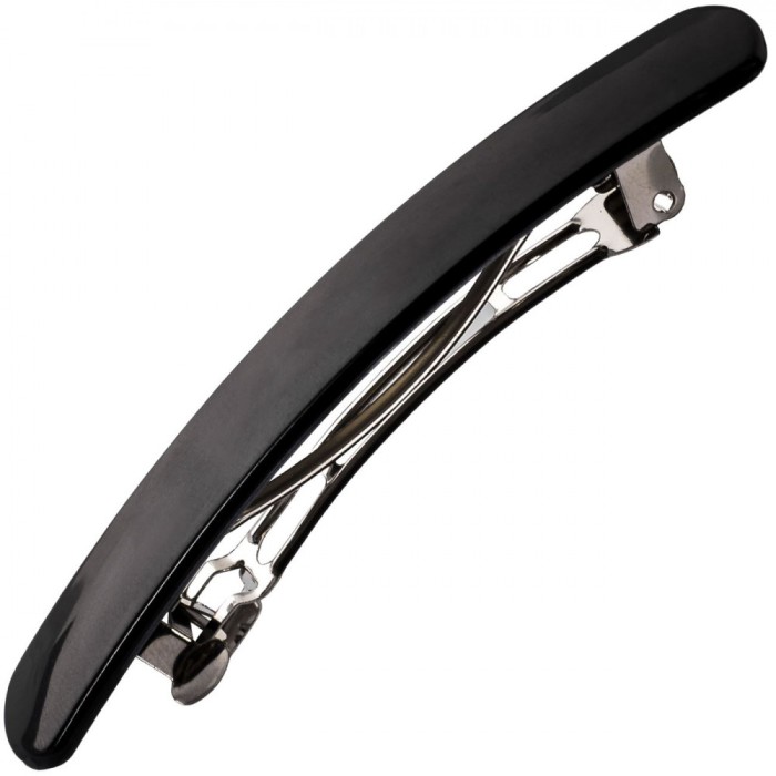 Clamă Păr, 9.5 cm, Negru