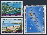New Hebrides Br 1976 - Recensăm&acirc;ntul, harta, serie neuzata