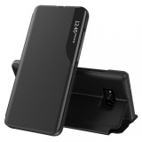 Husa pentru Samsung Galaxy S8+ G955, Techsuit, eFold, Neagra