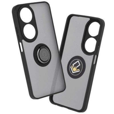 Husa pentru Honor X7b / X7b 5G / 90 SMART - Techsuit Glinth - Black foto