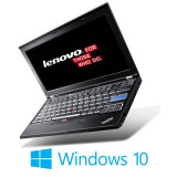 Laptopuri Lenovo ThinkPad X220, Intel i5-2520M, 120GB SSD NOU, Webcam, Win 10 Home