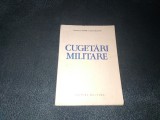 PETRE CARACALEANU - CUGETARI MILITARE