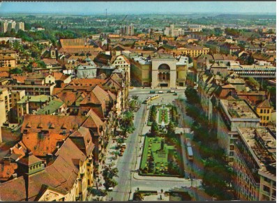 CPI B14453 CARTE POSTALA - TIMISOARA. foto