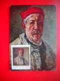 HOPCT MAXIMA ROMANIA NR 1115 AUTOPORTRET / GHEORGHE PETRASCU -PICTURA