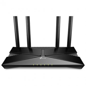 Router 4 porturi gigabit wi-fi 6 ax3000 tp-link foto