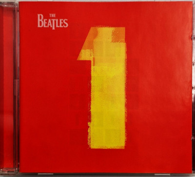 The Beatles &amp;lrm;&amp;ndash; 1 2000 NM / NM album CD Apple Europa foto