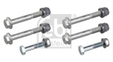 Set Montare Legatura Febi Bilstein 26339, Axa Fata Dacia, Renault, Nissan - Clio, Megane, Logan, Kangoo, Scenic, Sandero