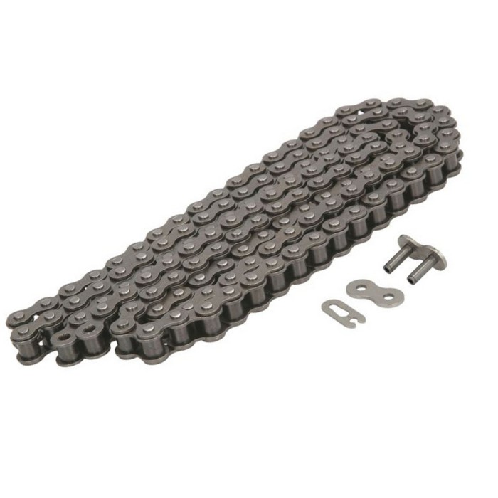 Lant transmisie, pas 428, 132 zale, fara o-ring