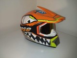 Cumpara ieftin Casca Moto Cross/ATV Full Face Hecht ABS, diverse culori &amp; marimi (S-XL) + Ochelari Cadou