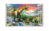 Cumpara ieftin Sticker decorativ cu Dinozauri, 85 cm, 4352ST