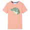 Tricou pentru copii, portocaliu deschis, 104