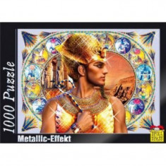 Puzzle 1000 piese cu efect metalic model Ramses foto