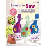 Children&#039;s Learn to Sew Book