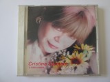 Rar! CD autograf 2001 Cristina Stamate albumul:O femeie singură...Germania 1990