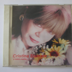 Rar! CD autograf 2001 Cristina Stamate albumul:O femeie singură...Germania 1990