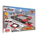 Cumpara ieftin Set circuit masini Ucar City, Turbo Race, 37-45 piese, UIC000204