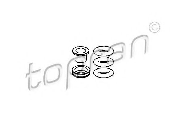 Set garnituri etansare, injectoare SEAT TOLEDO I (1L) (1991 - 1999) TOPRAN 100 591