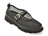 Pantofi GRYXX negri, 1460205, din material textil