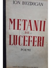 Ion Buzdugan - Metanii de luceferi (Editia: 1942) foto