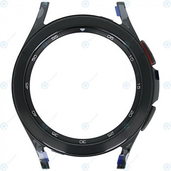 Samsung Galaxy Watch 4 Classic 42 mm (SM-R880 SM-R885) Capac frontal negru GH82-26123A foto