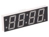 Afişaj LED 7 Segmente Roșu 24mm 4 Digits