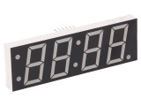 Afişaj LED 7 Segmente Roșu 24mm 4 Digits