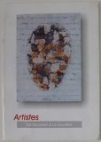 ARTISTES DE BUCAREST A LA LOUVIERE , CATALOG DE EXPOZITIE , ANII &#039;90