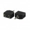 Adaptor jack 3.5 mm la 2 jack 3.5mm