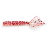 NALUCA AJI MICRO HILA 4,3CM UV CLEAR RED GLITTER