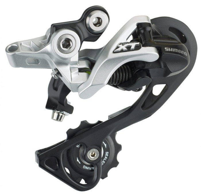 Schimbator spate Shimano Deore XT RD-M781-GS, 10 viteze, Top-Normal, Shadow, pri... Cod:IRDM781GSS