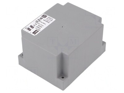 Transformator &amp;icirc;ncapsulat 60VA 115/230V 9V 9V 3333mA foto