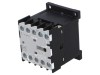 Contactor 4-polar 24VAC 12A DIN 6K, Finder