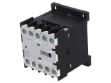 Contactor 4-polar 24VAC 12A DIN 6K, Finder