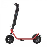 Cumpara ieftin Trotineta electrica pliabila iSEN X11 Rosu, 10 inch, suspensie fata, 500W, autonomie max. 50km, viteza max. 35km h, baterie detasabila