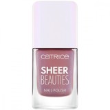 Lac pentru unghii Sheer Beauties Nail Polish 080 - To Be ContiNUDEd, 10.5ml, Catrice